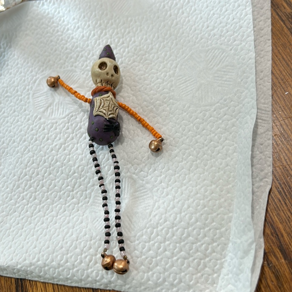 Halloween pin